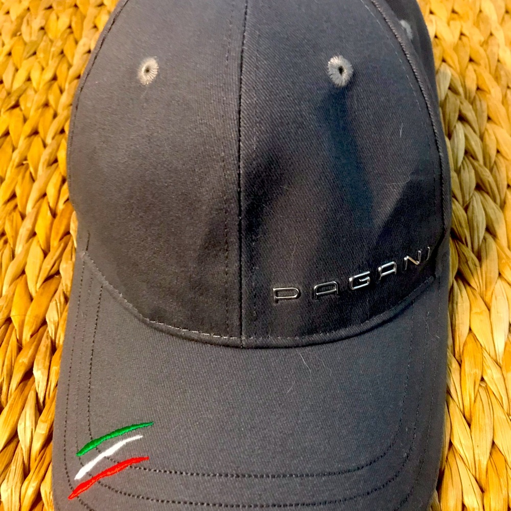 Pagani Hat,  handed to me, by Horacio Pagani